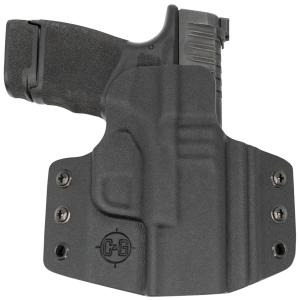 C&G Holsters Covert Springfield Hellcat Black Kydex OWB Springfield Hellcat/RDP 662100