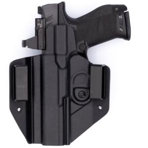 C&G Holsters OWB Covert Holster Kydex Walther PDP 5in, Right Hand, Black, 833-100