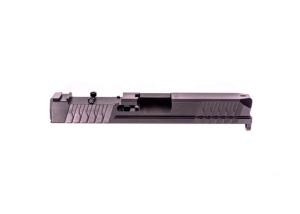 Polymer80 P80 G17 Gen 3 RMR Cut Slide Black Nitride, Black, P80-PS9-RMR-BN P80PS9RMRBN