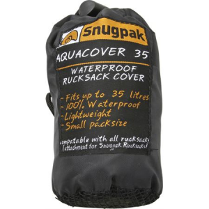 Snugpak 92141 Snugpak Aquacover 35 Waterproof Rucksack Covers with Olive Green Nylon Construction 8211653010106