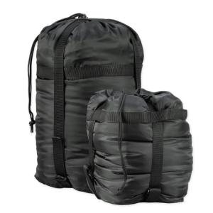 SnugPak Compression Stuff Sacks, Black, Large, 92068
