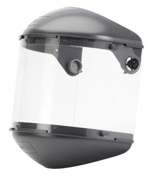 Honeywell Dual Crown Faceshields - FM400DCCLC FM400DCCLC