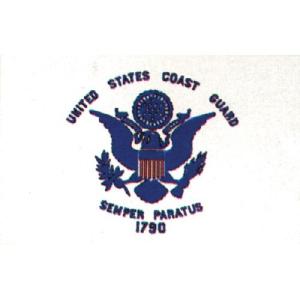 Fox Outdoor 3ft x 5ft Flags, Coast Guard, 84-06