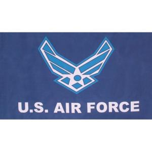 Fox Outdoor 3ft x 5ft Flags, Air Force Wings, 84-043