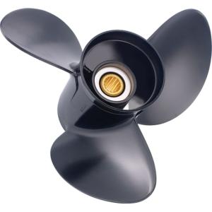 Solas 5311-111-13 Amita 3 Aluminum 3 Blade Prop Rh 11.1in Dia. x 13 Pitch x 13 Spline, 5311-111-13