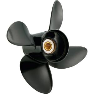 Solas 6413-133-13 Amita 4 Aluminum 4 Blade Prop Rh 13.25 Dia. x 13 Pitch x 15 Spline, 6413-133-13