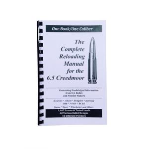 Loadbooks Rifle Reloading Manual 6.5 Creedmoor 824513000650