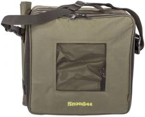 Snowbee Chest Wader Bag, Dark Olive, 16x16x7in, 16200
