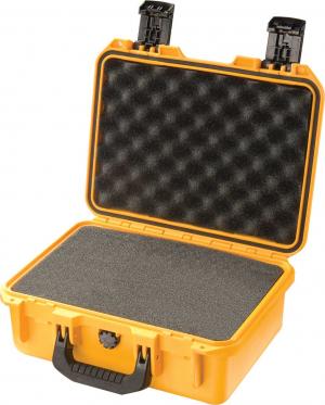 Pelican Im2100 Case,130905,Yellow,W/Bbb w/Foam 825494000066