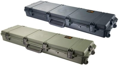 Pelican Storm Cases iM3300 Hard Gun Case w/Wheels and Foam, Black, iM3300-00001 IM330000001