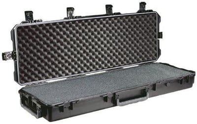 Pelican Storm Cases iM3200 Dry Box w/Wheels, 44x14x6in Interior, Black, Solid Foam iM3200-00001 IM320000001
