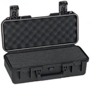Pelican Storm Cases iM2306 Transport Dry Box, 18.2x8.4x6.7, Black, Cubed Foam iM2306-00001 IM230600001