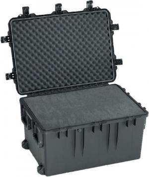 Pelican Storm Cases iM3075 Dry Box w/Wheels, 33.31x24.25x19.27in, OD Green, Cubed Foam, Padded Divider and Utility Organizer IM3075-30002-U-ORG 825494004392