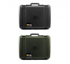Pelican iM2620 Storm Case w/ Retractable Handle, Wheels, Black w/ Cubed Foam 00001 IM262000001