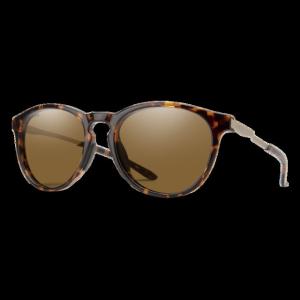 Smith Wander Sunglasses, Tortoise Frame, ChromaPop Polarized Brown Lens, 20493108655L5