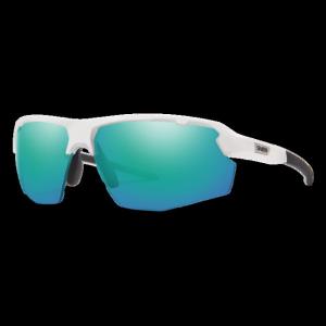 Smith Resolve Sunglasses, White Frame, ChromaPop Opal Mirror Lens, 204926VK670G0