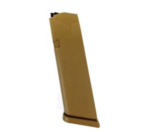 Glock Magazine G19x 9Mm 10Rd Coyote 47489 829426000000