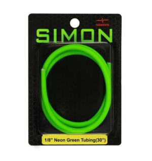 Hawken Outdoors Hawken Simon Spinner Tubing 1/8in, 30in, Green, TUBE18 GR
