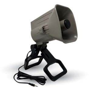 Foxpro SPXHD External Speaker SP-XHD 8ft Speaker Cable, Mounting Bracket, 3.5mm SPXHD