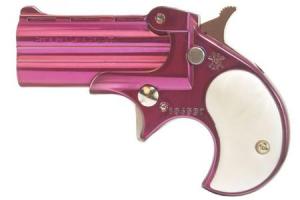 COBRA ENTERPRISE INC C22 22LR Derringer with Majestic Pink Finish D-C22PKP