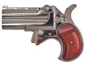 Cobra Derringer Big Bore 9mm Over/Under Chrome/Rosewood CB9CR 832716002340