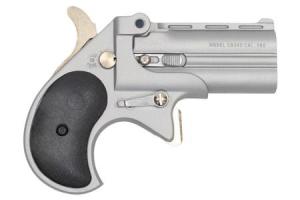 COBRA ENTERPRISE INC  380 ACP Derringer with Satin Nickel Cerakote Finish CB380SB