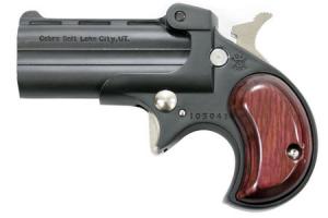 COBRA ENTERPRISE INC C22 22 LR/22 Mag Derringer with Rosewood Grips C22BR2BS