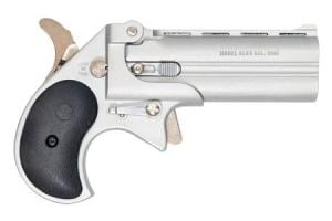 COBRA ENTERPRISE INC 9mm Long Bore Derringer with Satin Finish CLB9SB