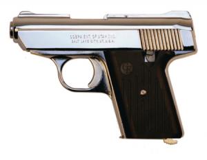 COBRA ENTERPRISE INC CA380 380ACP Chrome with Black Grips CA380CB