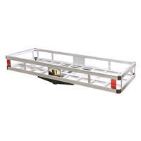 Tow Tuff Hitch Mounted 60&amp;quot; Aluminum Cargo Carrier TTF-2260A