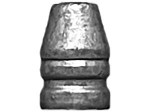 Hunters Supply Slick Coat Hard Cast Bullets 38 Caliber (357 Diameter) 125 Grain Polymer Coated Lead Flat Point - 855470 833357125412