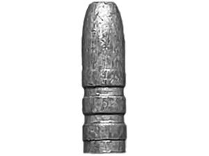 Hunters Supply Slick Coat Hard Cast Bullets 35 Caliber (359 Diameter) 300 Grain Polymer Coated Lead Flat Point - 856409