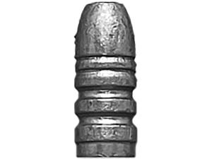 Hunters Supply Slick Coat Hard Cast Bullets 40 Caliber (406 Diameter) 315 Grain Polymer Coated Lead Flat Point - 132123