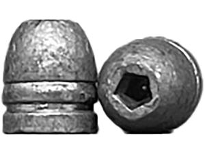 Hunters Supply Slick Coat Hard Cast Bullets 45 Caliber (452 Diameter) 200 Grain Polymer Coated Lead Pentagon Hollow Point - 771980