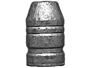 Hunters Supply Slick Coat Hard Cast Bullets 45 Caliber (459 Diameter) 300 Grain Polymer Coated Lead Flat Point - 574335