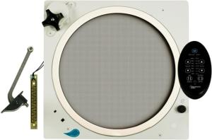 Fan-tastic Vent Vent Upgrade Kit For 7350, Off White, 807358