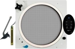Fan-tastic Vent Fan Tastic Vent Pop 'N Lock Screen Upgrade Kit 7350, 807359