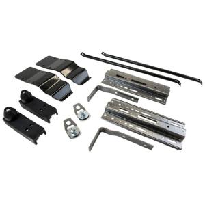 Lippert Tie Down Kit For Chevrolet Ado/Gmc Sierra, 2007-2014 - Ft-Cg07S, Silver, 182905