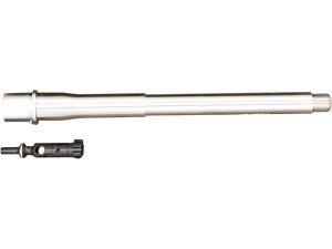SBR Barrel with Headspaced Bolt AR-15 Pistol 338 Spectre Standard Contour Pistol Length Gas Port 10.5 1 in 6-1/2" Twist 5/8"-24 Thread Stainless Steel - 329470"