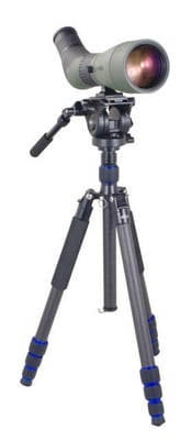 Meopta MeoPro 80 HD 20-60x Tripod Kit, Angled, Carbon Fiber, Green, 653510