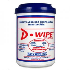 D-Lead D-Wipe Disposable Towels 6x6.5 150 Pack 837058004519