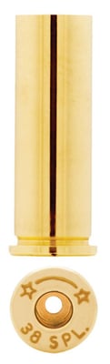 Starline Brass Unprimed Cases 38 Special Star38EUP100 Star38EUP100