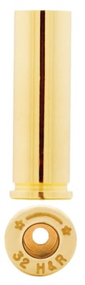 Starline Brass Unprimed Cases 32 H&R Magnum Star32HREUP1 Star32HREUP1