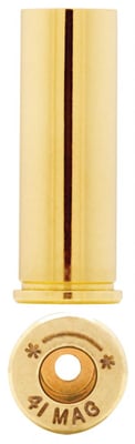 Starline Brass Unprimed Cases 41 Remington Magnum Star41MEUP10 Star41MEUP10