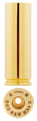 Starline Brass Unprimed Cases 500 S&W Star500SWEUP Star500SWEUP