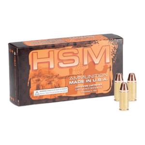 HSM SelfDefense 32-20 WIncehester 100 gr JHP 50 Rounds Ammo