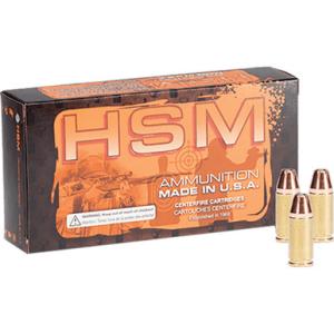 Hsm Self Defense Handgun Ammunition 45 Acp Hp Mag. 230 Gr. 50 Rd. HSM-45A-20-N