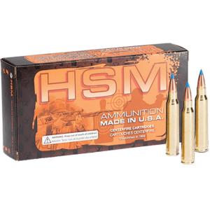 HSM Ammunition Varmint Rifle Ammunition 1405101 837306009808