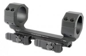Midwest Industries 30mm Heavy Duty QD Scope Mount Zero Offset, Black, MI-QD30HDSM MIQD30HDSM