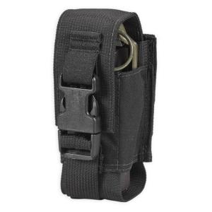 Chase Tactical Single Flashbang Pouch, Black, CT-25FBP1-BK CT25FBP1BK